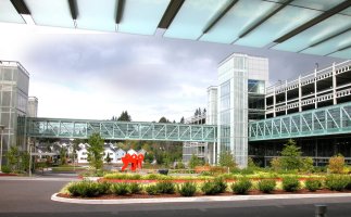 Legacy Salmon Creek Hospital is number two on the Columbian's 2007 list of the ten best architecture in Clark County.
